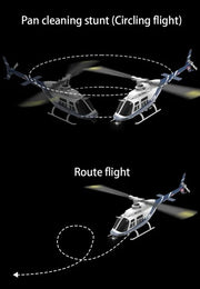 RC ERA C138 1:33 Bell 206 Altitude Hold 2.4G Genuine 6-Axis Gyro Remote Control Helicopter