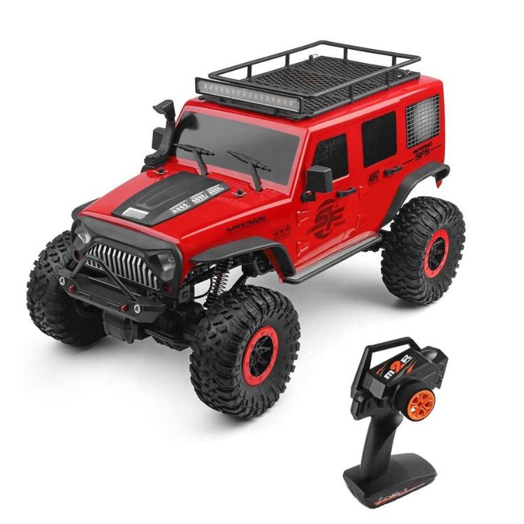 WL Toys 104311 1:10 Wrangler electric four-wheel drive off-road