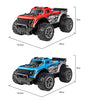 1:20 25KM/H 2.4GHz Off-Road Remote Control Racing Truck with LED Light