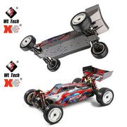 WLtoys 104001 Brushed 45km/h Metal Chassis 4WD Electric High Speed Remote Control Truggy Drift Car