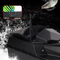 GPS 25000 mAh Battery Remote Control Fishing BaitBoat