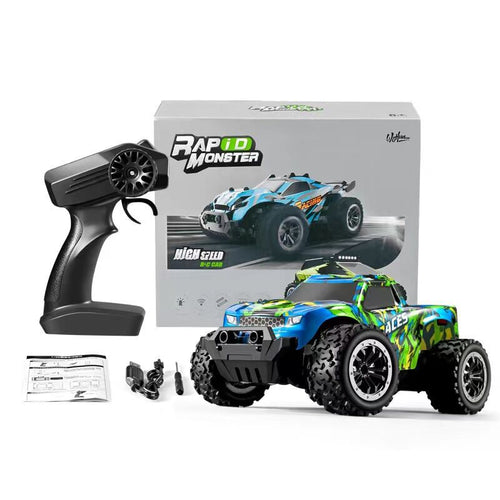 S921 1:20 20KM/H 2.4GHz Off-Road Remote Control Racing Truck