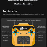 Double Eagle E598 Excavator Volvo Electric Remote Control