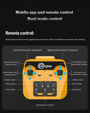 Double Eagle E598 Excavator Volvo Electric Remote Control