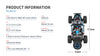 WLtoys 284161 1/28 2.4G 4WD 30km/h Metal Chassis Electric High Speed Remote Control Off-road Drift Car with LED Lights