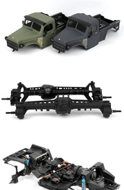 RGT EX86170 PRO 1/10 Brushless FOC Challenger Remote Control Crawler Climbing Truck