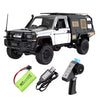 Toyota LC79 MN82S Remote Control Four-wheel Off-road Pickup Car