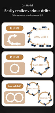 Mustang 1:43 Drift RC Car 4301