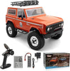 RGT 1/10 Rock Cruiser 4WD Remote Control Waterproof Electric Climbing Crawler