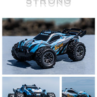 S913 1:20 20KM/H 2.4GHz Off-Road Remote Control Racing Truck