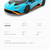 RASTAR 11KM/H 1:14 Lamborghini Huracan STO Remote Control Racing Car