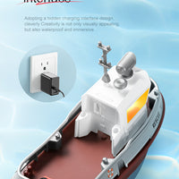 Rescue 1008 1:32 2.4G Scale Mini Remote Control Tugboat