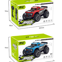 1:20 25KM/H 2.4GHz Off-Road Remote Control Racing Truck with LED Light