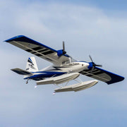 E-flite Twin Timber 1.6m BNF Basic RC Airplane with AS3X & SAFE Select