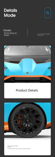 RASTAR 11KM/H 1:14 Lamborghini Huracan STO Remote Control Racing Car