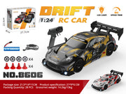 Porsche 1:24 Drift RC Car 8606
