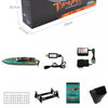 TORNADO 50KM/H Anti-Rollover Electric Brushless Remote Control Speedboat