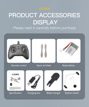 Z61 Three-Channel Foam Fixed-Wing Remote Control Aircraft