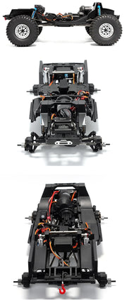 RGT EX86170 PRO 1/10 Brushless FOC Challenger Remote Control Crawler Climbing Truck