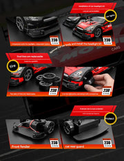 Nissan GTR 1:16 Drift RC Car (8801)