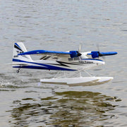 E-flite Twin Timber 1.6m BNF Basic RC Airplane with AS3X & SAFE Select