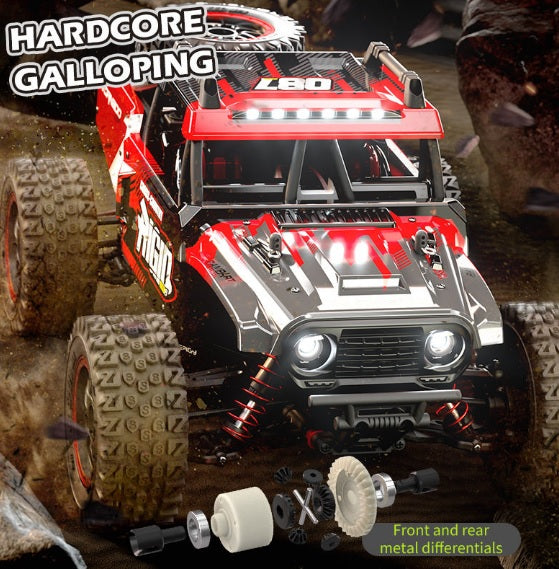 JJRC C8805 4WD Off Road RC Car