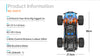 WLtoys 104019 1/10 55km/h 4WD Electric Remote Control  Off-road Drift Car