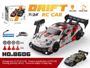 Porsche 1:24 Drift RC Car 8606