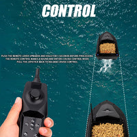 GPS 25000 mAh Battery Remote Control Fishing BaitBoat