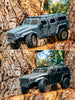 FrSky 1/18 2.4G 4WD Military Truck Remote Control Rock Crawler Model