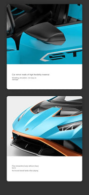 RASTAR 11KM/H 1:14 Lamborghini Huracan STO Remote Control Racing Car