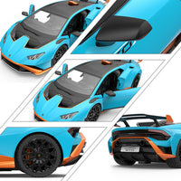 RASTAR 11KM/H 1:14 Lamborghini Huracan STO Remote Control Racing Car