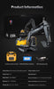 Double Eagle E598 Excavator Volvo Electric Remote Control