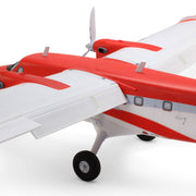 E-flite DHC-6 Twin Otter 1.4m BNF Basic Twin-Engine RC Aircraft with AS3X+