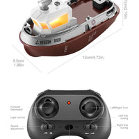 Rescue 1008 1:32 2.4G Scale Mini Remote Control Tugboat