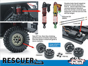 RGT EX86190 1/10 LC76 4WD Electric Remote Control Climbing Car