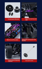 SCY 16303 1:16 2.4G 4WD 35KM/H High Speed On Road Racing Drifting Car