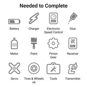 1/10 Team Losi 22X AC 2WD Buggy Kit