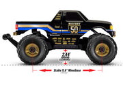 Traxxas BIGFOOT 50th 4X4 BL-2s