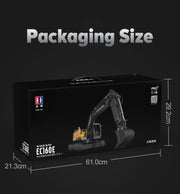 Double Eagle E598 Excavator Volvo Electric Remote Control