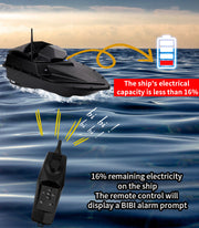 GPS 25000 mAh Battery Remote Control Fishing BaitBoat