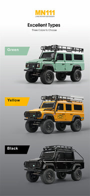 MN111 1:18 Land Rover Defender MNRC RTR 4WD Off-road Climbing Car
