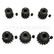 1/8 RC remote control model car metal motor 5MM aperture M1 gear 11T-30T upgrade parts spare parts