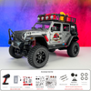 MN128 1:12 4WD Off-road Remote Control Jurassic Park Dinosaur Edition Jeep