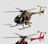 RC ERA C189 1:28 Fang MD500 Brushless Dual Simulation Model 6-Axis Gyro Remote Control Helicopter