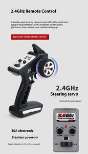 SCY 16303 1:16 2.4G 4WD 35KM/H High Speed On Road Racing Drifting Car