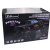 ZD Racing MT8 1/8 RC Car Off-Road 4WD High Speed ​​Racing Remote Control Electric Monster Truck