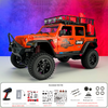 MN128 1:12 4WD Off-road Remote Control Jurassic Park Dinosaur Edition Jeep