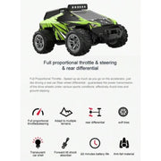 S911 1:20 20KM/H 2.4GHz Off-Road Remote Control Racing Truck
