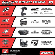 1/10 ARRMA VORTEKS 223S DSC  Brushless Stadium Truck